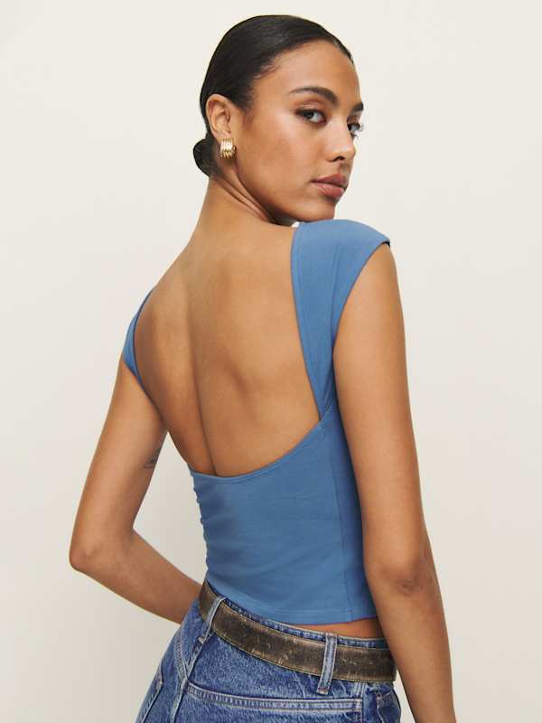 Darra Knit Top - Starry Night